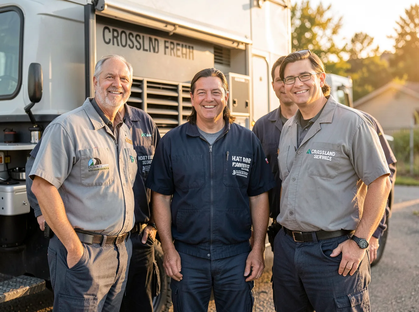 Heat Pump Installation company in Olla, LA